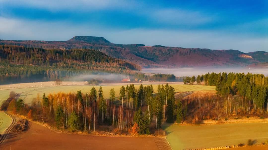 Wataha Pod Basztami - Alfa - Domki Caloroczne Радкув Екстер'єр фото